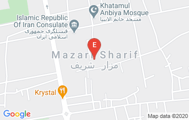 Russia Consulate General in Mazar-i-Sharif, Afghanistan
