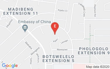 Russia Embassy in Gaborone, Botswana