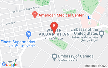 Russia Embassy in Kabul, Afghanistan