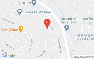 Russia Embassy in Kampala, Uganda