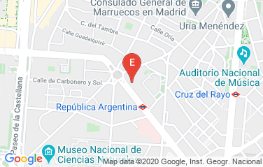 Russia Embassy in Madrid, Spain
